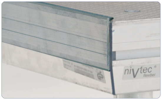 Nivtec System Verblendungsleiste 2 m